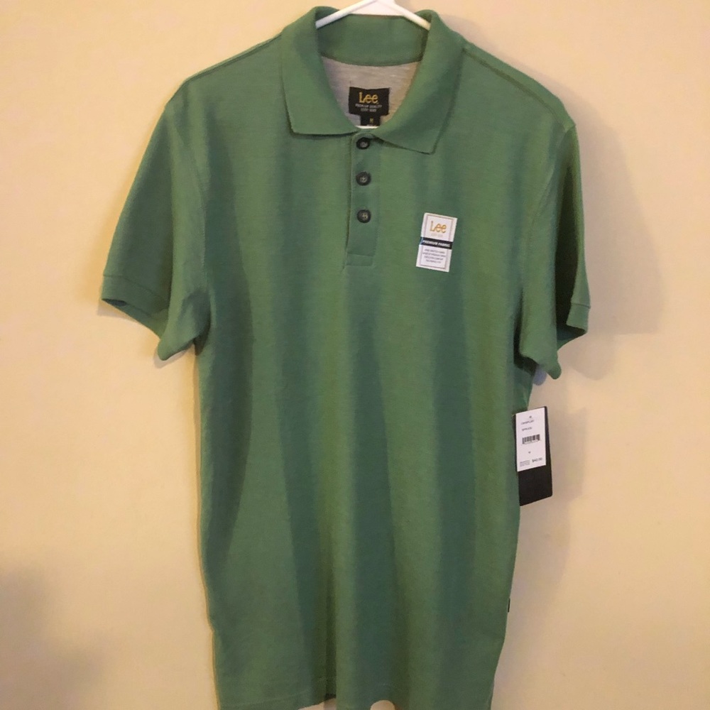 Lee Men’s Polo Shirt Medium